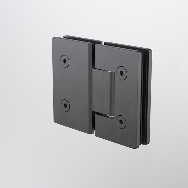 Caroma Glass to Glass Shower Door Hinge Gunmetal 14228016GM - The Blue Space