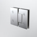 Caroma Glass to Glass Shower Door Hinge Polished Stainless Steel 14228016PSS - The Blue Space