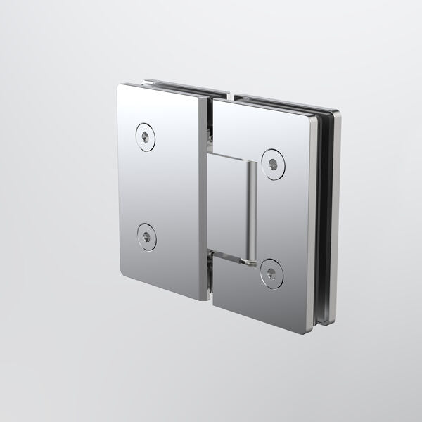 Caroma Glass to Glass Shower Door Hinge Polished Stainless Steel 14228016PSS - The Blue Space