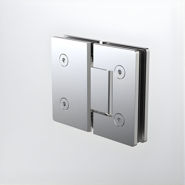 Back Caroma Glass to Glass Shower Door Hinge Polished Stainless Steel 14228016PSS - The Blue Space