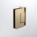 Caroma Glass to Wall Shower Door Hinge Brushed Brass 14228004BB - The Blue Space