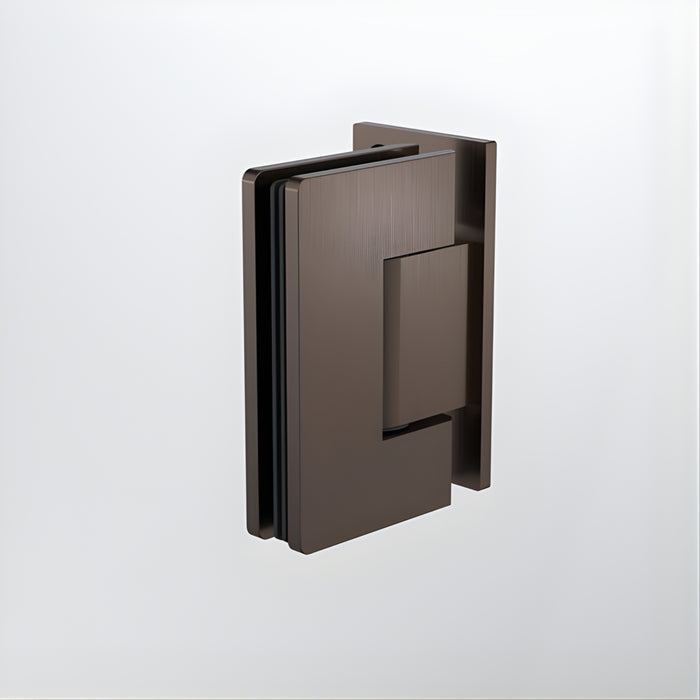 Caroma Glass to Wall Shower Door Hinge Brushed Bronze 14228004BBZ - The Blue Space