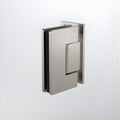 Caroma Glass to Wall Shower Door Hinge Brushed Nickel 14228004BN - The Blue Space