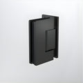 Caroma Glass to Wall Shower Door Hinge Matte Black 14228004B - The Blue Space