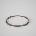 Caroma Liano II 400mm Round Basin Dress Ring - PVD Brushed Bronze 687032BBZ - The Blue Space
