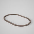 Caroma Liano II 530mm Pill Basin Dress Ring - PVD Brushed Bronze 687033BBZ - The Blue Space