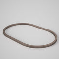 Caroma Liano II 600mm Pill Dress Ring - PVD Brushed Bronze 687034BBZ - The Blue Space