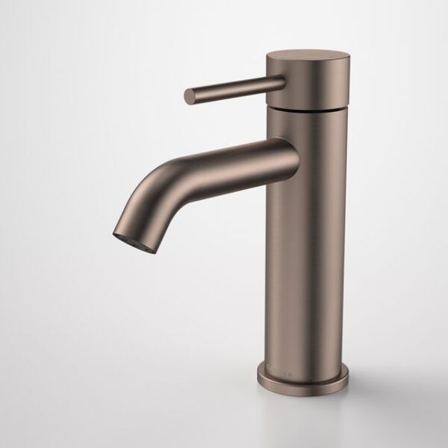 Caroma Liano II Basin Mixer  - Brushed Bronze 96341BBZ6AF - The Blue Space