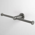 Caroma Liano II Double Toilet Roll Holder - Gunmetal 96442GM - The Blue Space