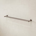 Caroma Liano ll 840 Double Towel Rail Brushed Bronze  | The Blue Space