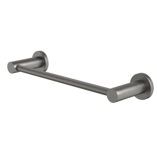 Angle Caroma Liano II Hand Towel Rail - Gunmetal 96444GM - The Blue Space