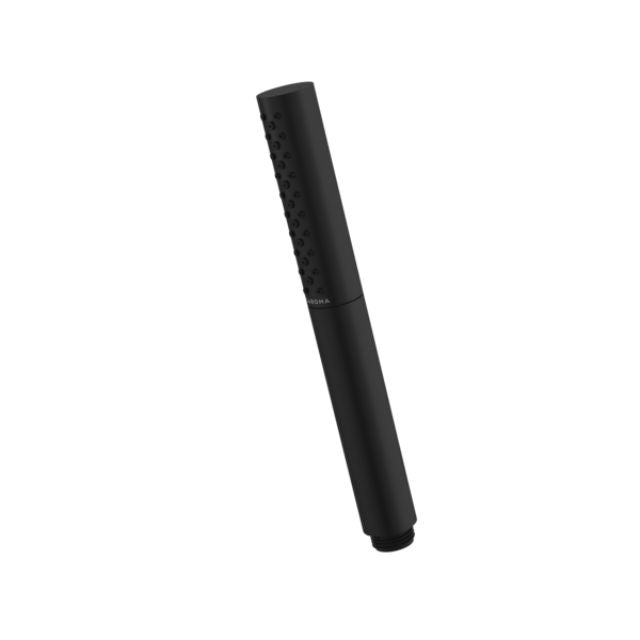 Angle Caroma Liano II Handset - Black 96475B3A - The Blue Space