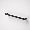 Caroma Liano II Heated Towel Rail - Horizontal - Matte Black 11225049B - The Blue Space