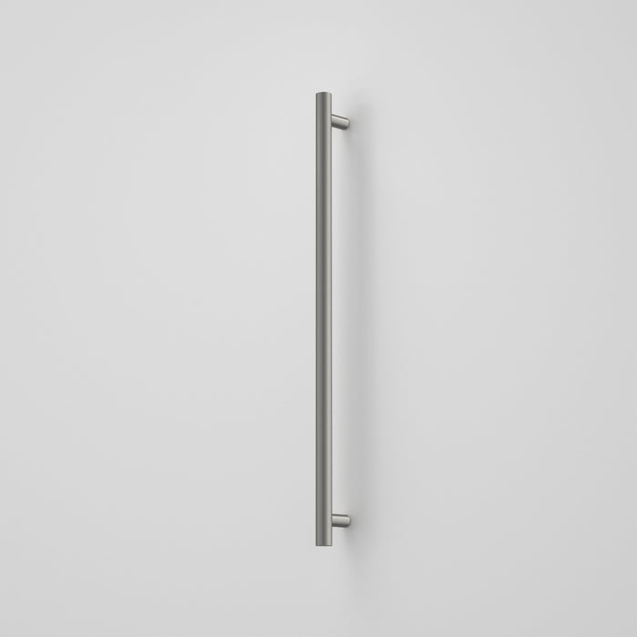 Caroma Liano II Heated Towel Rail - Vertical - Gunmetal 11225050GM - The Blue Space