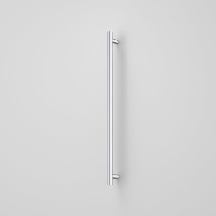 Caroma Liano II Heated Towel Rail - Vertical - Polished Stainless Steel 11225050PSS - The Blue Space