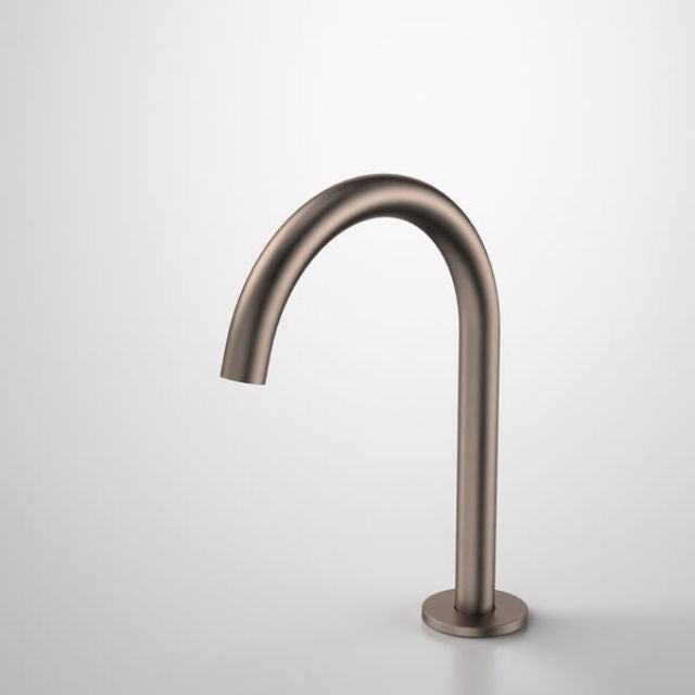 Caroma Liano II Hob Swivel Outlet 160mm - Brushed Bronze 96400BBZ65AF - The Blue Space