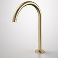 Caroma Liano II Hob Swivel Outlet 200mm - Brushed Brass 96401BB65A - The Blue Space