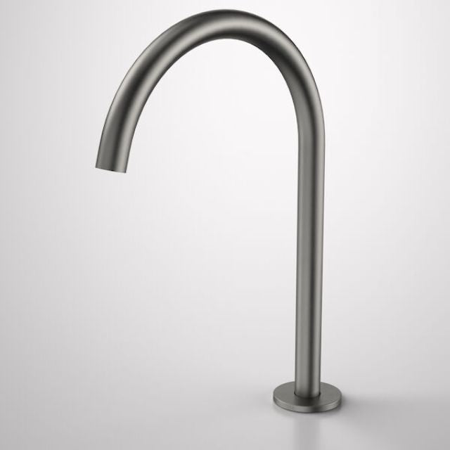 Caroma Liano II Hob Swivel Outlet 200mm - Gunmetal 96401GM65A - The Blue Space
