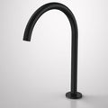 Caroma Liano II Hob Swivel Outlet 200mm - Matte Black 96401B65A - The Blue Space