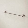 Caroma Liano II Single Towel Rail 640mm Brushed Bronze  | The Blue Space