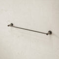 Caroma Liano II Single Towel Rail 640mm Gunmetal  | The Blue Space