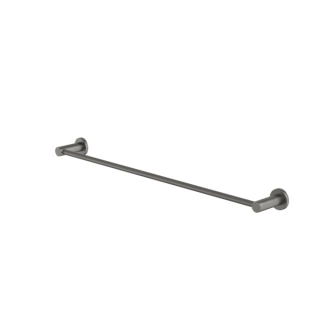 Angle Caroma Liano II Single Towel Rail 640mm - Gunmetal 96445GM - The Blue Space