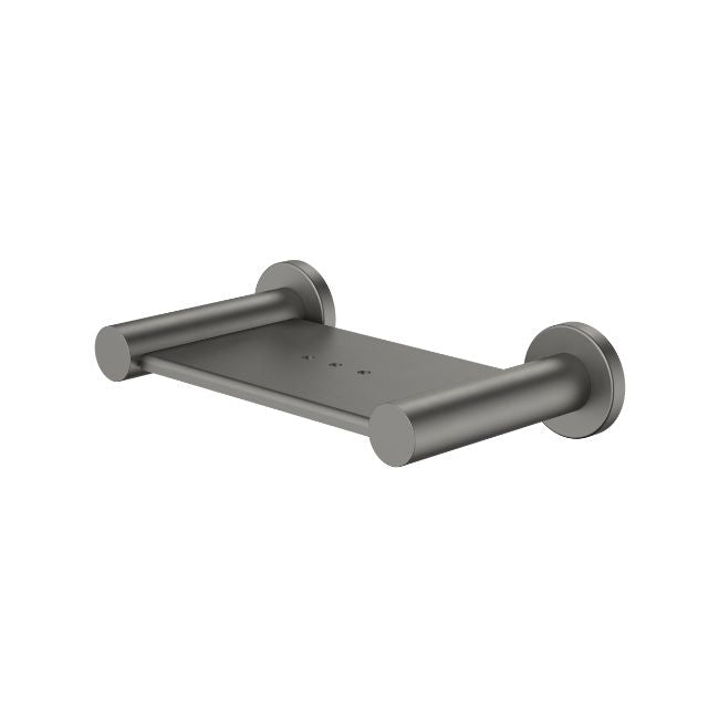 Angle Caroma Liano II Soap Dish - Gunmetal 96453GM - The Blue Space