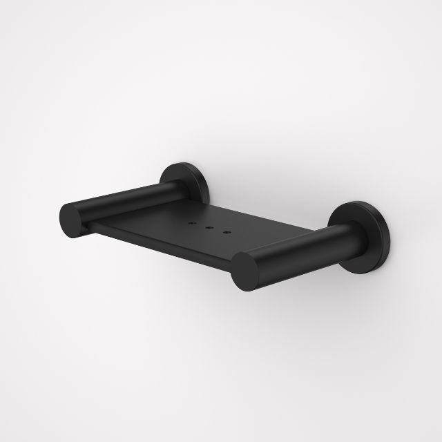 Caroma Liano II Soap Dish - Matte Black 96453B - The Blue Space