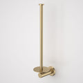 Caroma Liano II Spare Toilet Roll Holder - Brushed Brass 96452BB - The Blue Space