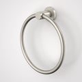 Caroma Liano II Towel Ring - Brushed Nickel 96443BN - The Blue Space