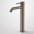 Caroma Liano II Tower Basin Mixer - Brushed Bronze 96343BBZ6AF - The Blue Space