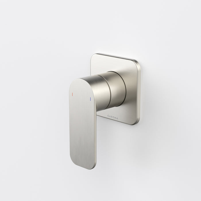 Caroma Luna II Bath/Shower Mixer - Brushed Nickel 68201BN - The Blue Space