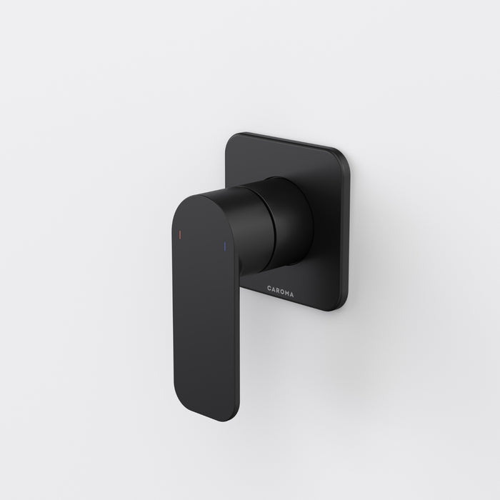 Caroma Luna II Bath/Shower Mixer - Satin Black 68201BL - The Blue Space