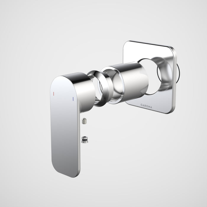 Caroma Luna II Bath/Shower Mixer Trim Kit - Chrome 68209C - The Blue Space