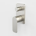 Caroma Luna II Bath/Shower Mixer with Diverter - Brushed Nickel 68202BN - The Blue Space