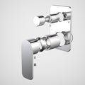 Caroma Luna II Bath/Shower Mix with Diverter Trim Kit - Chrome 68210C - The Blue Space