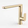 Caroma Luna II Sink Mixer - Brushed Brass 68208BB56AF - The Blue Space