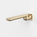 Caroma Luna II Swivel Bath Outlet 220mm - Brushed Brass 68207BB - The Blue Space
