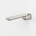 Caroma Luna II Swivel Bath Outlet 220mm - Brushed Nickel 68207BN - The Blue Space