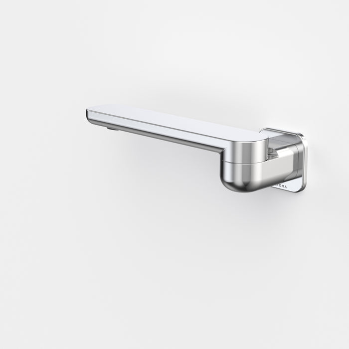 Swivel Caroma Luna II Swivel Bath Outlet 220mm - Chrome 68207C - The Blue Space