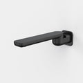 Caroma Luna II Swivel Bath Outlet 220mm - Satin Black 68207BL - The Blue Space