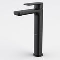 Caroma Luna II Tower Basin Mixer - Satin Black 68200BL6AF - The Blue Space