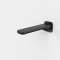 Caroma Luna II Wall Basin/Bath Outlet 180mm - Satin Black 68205BL6AF - The Blue Space