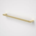 Caroma Luna Single Towel Rail 630mm - Brushed Brass 99612BB - The Blue Space