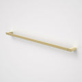 Caroma Luna Single Towel Rail 930mm - Brushed Brass 99613BB - The Blue Space