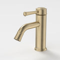 Caroma Riviere Basin Mixer - Brushed Brass 520001BB6AF - The Blue Space