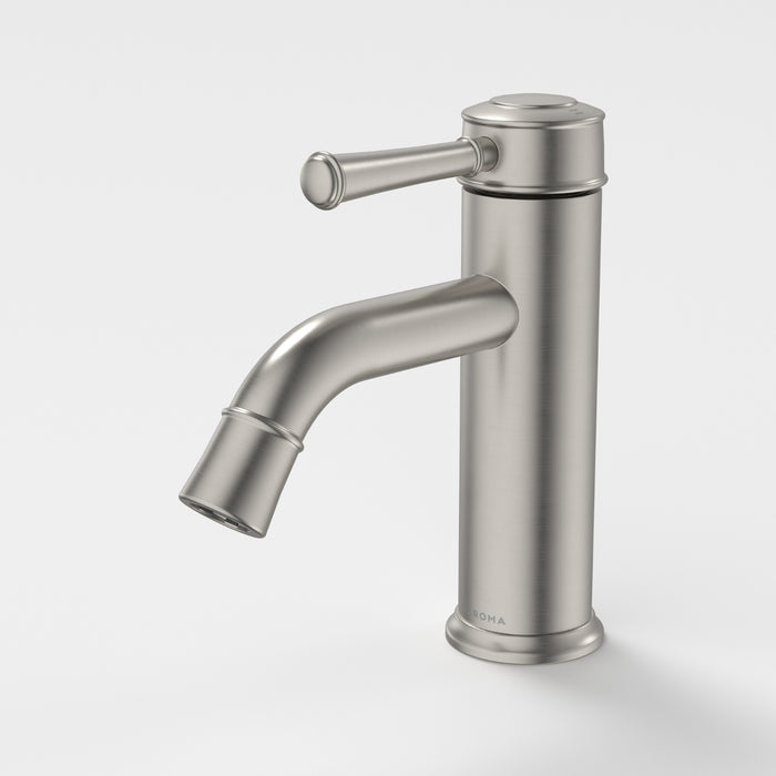 Caroma Riviere Basin Mixer - Brushed Nickel 520001BN6AF - The Blue Space