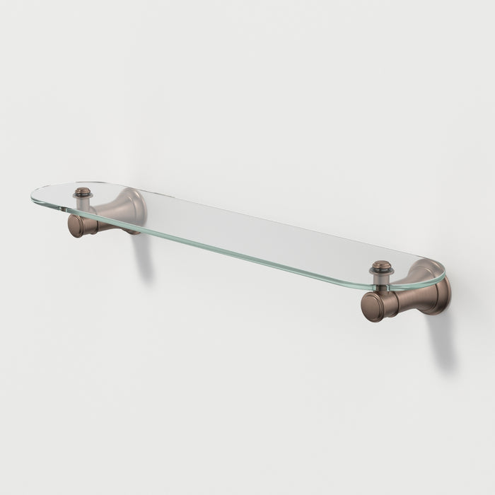 Caroma Riviere Bathroom Shelf - Brushed Bronze 520038BBZ - The Blue Space