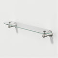 Caroma Riviere Bathroom Shelf - Brushed Nickel 520038BN - The Blue Space