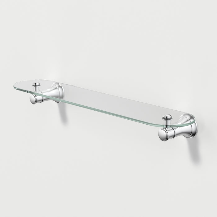 Caroma Riviere Bathroom Shelf - Chrome 520038C - The Blue Space